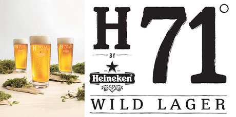 Heineken crée la Wild Lager et la H71