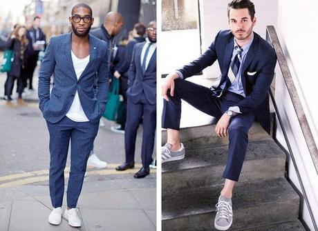 Sneakers et look casual chic : l'élégance fine au masculin | À Voir