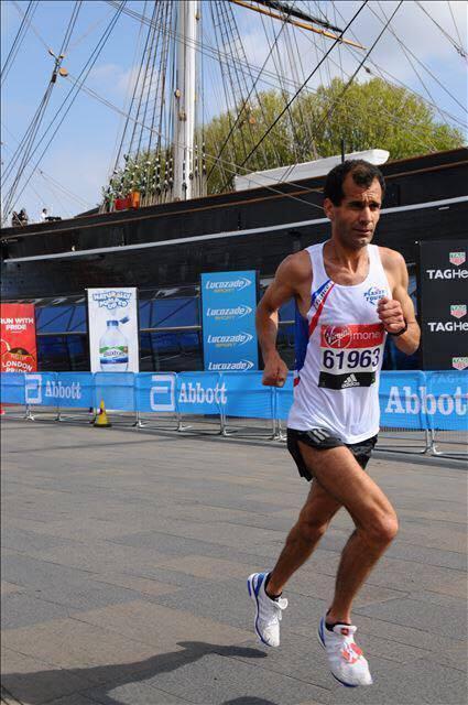 Mohammed El Yamani se surpasse lors du marathon de Londres et continue de faire tomber les records !