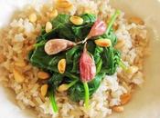 Epinards l'ail rôti pignons (Vegan)