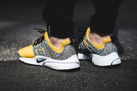 Nike air presto top safari on feet