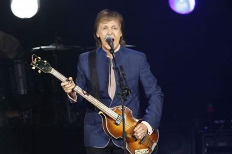 Paul McCartney : rumeur de dates au Brésil
