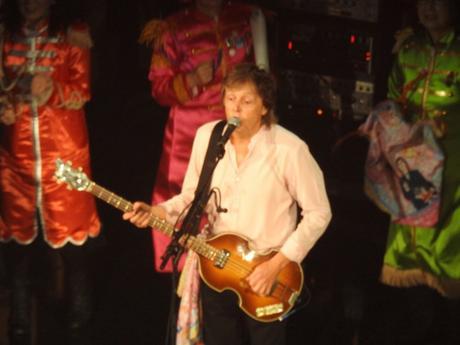 Paul McCartney : la set-list du concert du Budokan