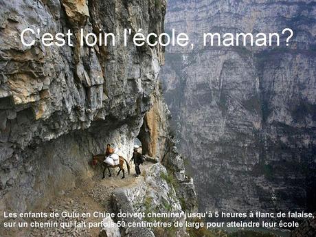 Divers - c'est encore loin l'école....1 - 