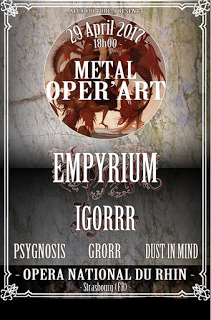Strasbourg : Le Heavy Métal s'invite à l'Opéra !