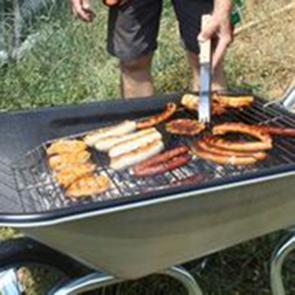 Pour l'été, adoptez le Barbecue nomade* d'Haemmerlin ! - Paperblog