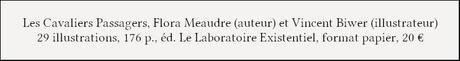 [Chronique] Les Cavaliers passagers - Flora Meaudre et Vincent Biwer