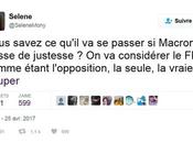 Macron passe justesse