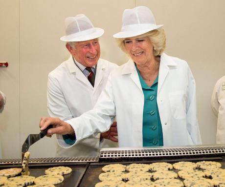 Charles and Camilla top 10