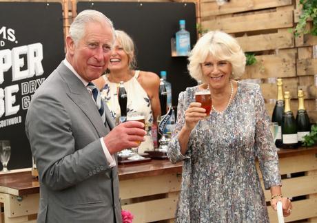 Charles and Camilla top 10