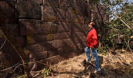 Les archéologues découvrent 80km de la Grande Muraille d'Inde