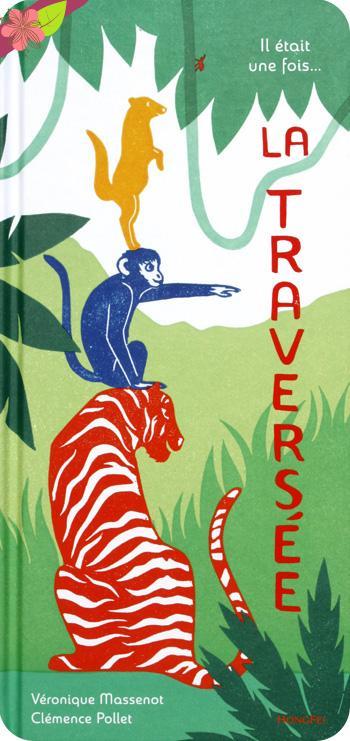 La traversée de Véronique Massenot et Clémence Pollet - éditions HongFei