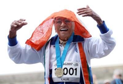 Une Indienne de 101 ans remporte le 100 mètres aux Jeux mondiaux des maîtres!
