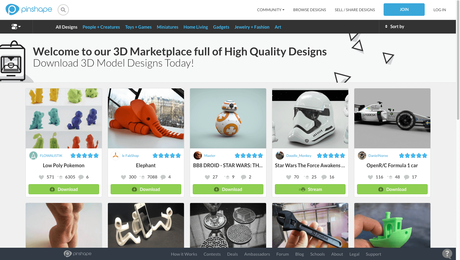 Top 5 : Sites de téléchargement de fichiers 3D pour imprimante 3D - À Lire