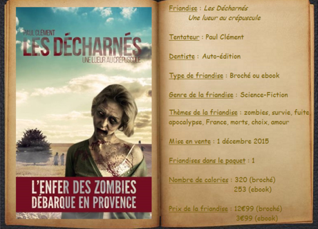 Les Décharnés - Une lueur au crépuscule - Paul Clément