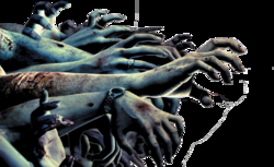 Les Décharnés - Une lueur au crépuscule - Paul Clément