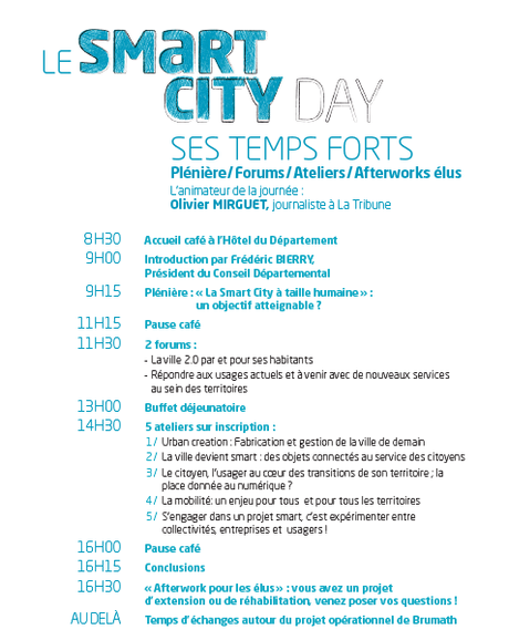 Smart City Day : Soyez acteur d'un projet de territoire connecté par et pour les habitants !