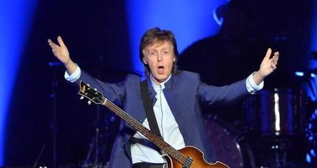 Paul McCartney : sur scène au Tokyo Dome