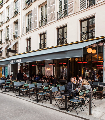 Renaissance du Café de Paris