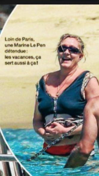 La main sur le ventre, vieux truc pour cacher la misère