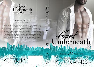 Finding me #2 : Found underneath de K.L. Kreig