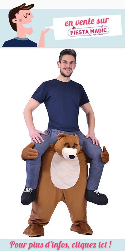Deguisement sur épaules d’ours Deguisement sur épaules d’ours