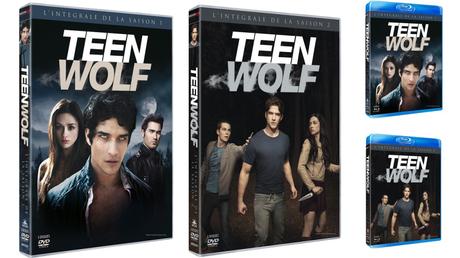 Test DVD] Teen Wolf – Coffret Saison 1 et Coffret Saison 2 | À Découvrir