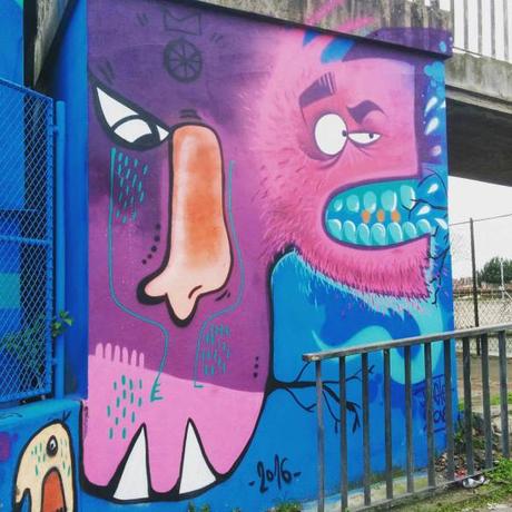 Street art avenue à Aubervilliers