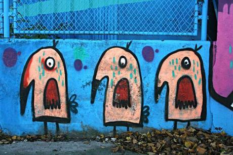 Street art avenue à Aubervilliers