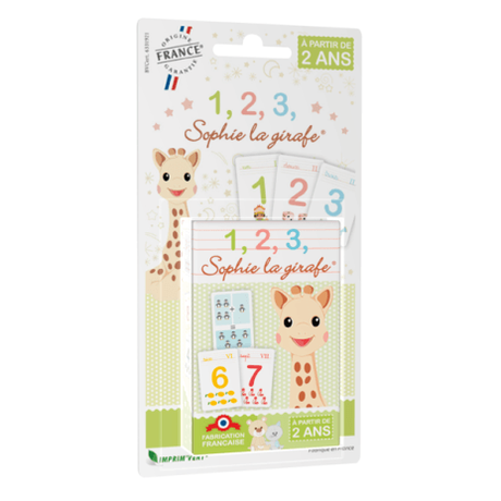 Apprendre à compter avec 123 Sophie la girafe + concours