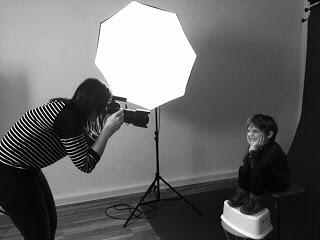 On a flashé pour une séance de photo en famille avec Agnès Colombo !