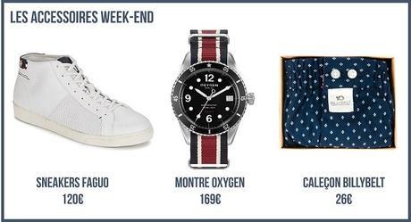 Accessoires Look décontracté pour Week-end prolongé Accessoires Week-end