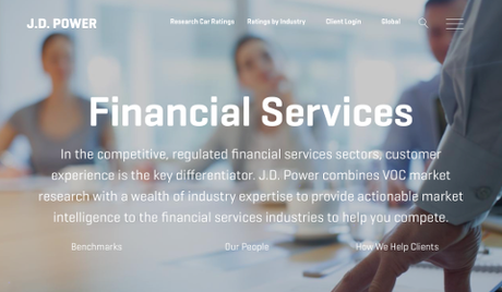 J.D. Power Financial Services