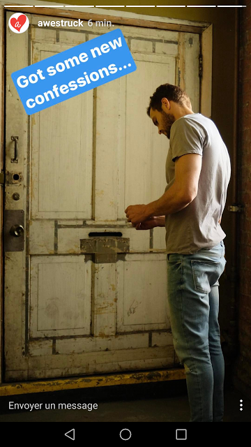 Nouvelles photos BTS de Confess Show