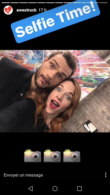 Nouvelles photos BTS de Confess Show