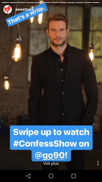 Nouvelles photos BTS de Confess Show