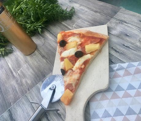 Pizza hawaienne : le soleil au rendez-vous !