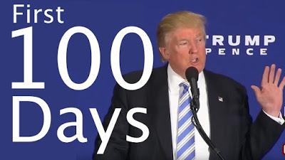 Les 100 premiers jours de Trump