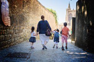 Carcassonne en famille