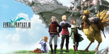 50% de réductions sur les Final Fantasy I - II - III sur iPhone et iPad