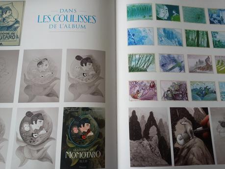 La légende de Momotaro. Margot REMY-VERDIER et Paul ECHEGOYEN – 2016 (Dès 6 ans)