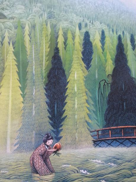 La légende de Momotaro. Margot REMY-VERDIER et Paul ECHEGOYEN – 2016 (Dès 6 ans)