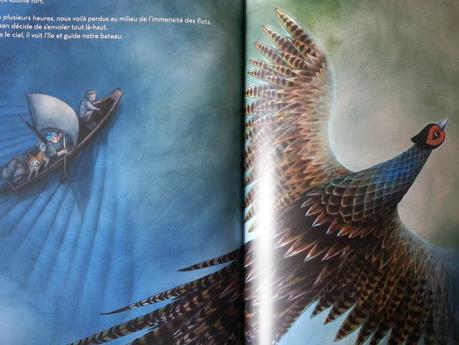 La légende de Momotaro. Margot REMY-VERDIER et Paul ECHEGOYEN – 2016 (Dès 6 ans)