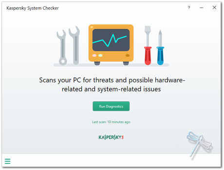 Kaspersky System Checker