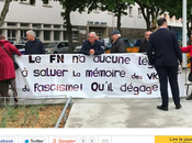 Saint-Nazaire, fachos virés l’hommage déportés résistante