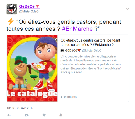 Combattre la #PesteBrune grâce à Twitter