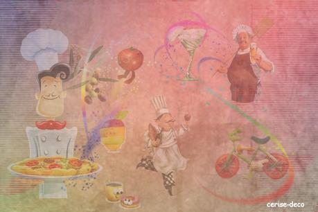 design pour blog de cuisine