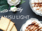Tiramisu light {Healthy}
