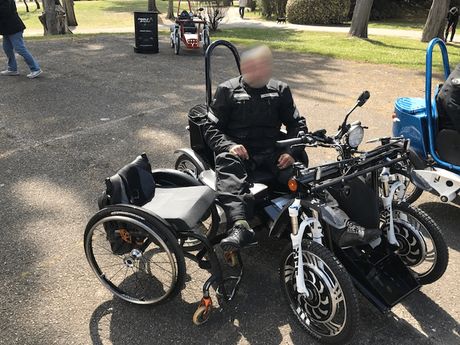 Mobile Dream, le véhicule hybride pour personnes handicapées