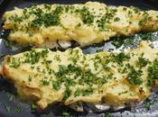 églefin croûte pommes terre aillées